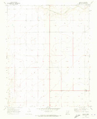 Download a high-resolution, GPS-compatible USGS topo map for Sedan, NM (1973 edition)