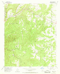 Download a high-resolution, GPS-compatible USGS topo map for Sedillo, NM (1970 edition)