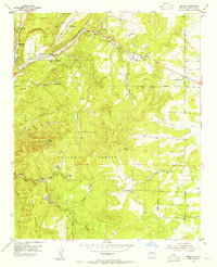 Download a high-resolution, GPS-compatible USGS topo map for Sedillo, NM (1955 edition)