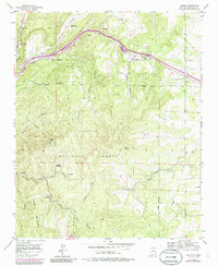 Download a high-resolution, GPS-compatible USGS topo map for Sedillo, NM (1986 edition)