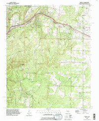 Download a high-resolution, GPS-compatible USGS topo map for Sedillo, NM (1996 edition)