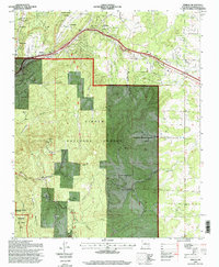 Download a high-resolution, GPS-compatible USGS topo map for Sedillo, NM (1998 edition)