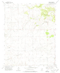 Download a high-resolution, GPS-compatible USGS topo map for Seneca, NM (1974 edition)
