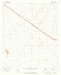 Download a high-resolution, GPS-compatible USGS topo map for Separ, NM (1966 edition)