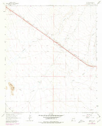 Download a high-resolution, GPS-compatible USGS topo map for Separ, NM (1980 edition)