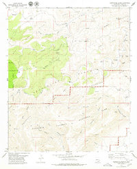Download a high-resolution, GPS-compatible USGS topo map for Serpentine Bends, NM (1979 edition)