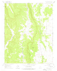 Download a high-resolution, GPS-compatible USGS topo map for Servilleta Plaza, NM (1975 edition)