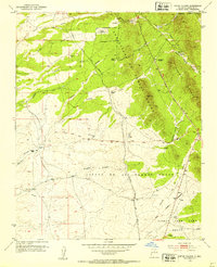 1952 Map of Seton Village, 1953 Print