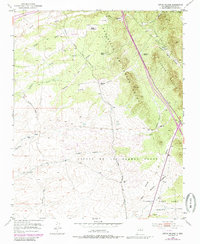 1952 Map of Seton Village, 1985 Print