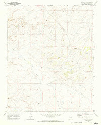 Download a high-resolution, GPS-compatible USGS topo map for Seven Lakes, NM (1983 edition)