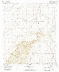 Download a high-resolution, GPS-compatible USGS topo map for Seven Rivers, NM (1986 edition)