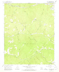 Download a high-resolution, GPS-compatible USGS topo map for Shady Brook, NM (1978 edition)