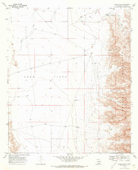 Download a high-resolution, GPS-compatible USGS topo map for Sheep Draw, NM (1973 edition)