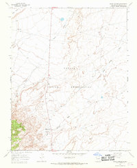 Download a high-resolution, GPS-compatible USGS topo map for Sheep Springs, NM (1969 edition)