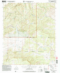 Download a high-resolution, GPS-compatible USGS topo map for Sheeppen Canyon, NM (2006 edition)