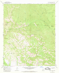 Download a high-resolution, GPS-compatible USGS topo map for Shelley Peak, NM (1969 edition)