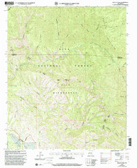 Download a high-resolution, GPS-compatible USGS topo map for Shelley Peak, NM (2002 edition)