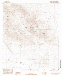 Download a high-resolution, GPS-compatible USGS topo map for Sheridan Canyon, NM (1982 edition)