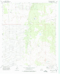 Download a high-resolution, GPS-compatible USGS topo map for Sibley Hole, NM (1976 edition)