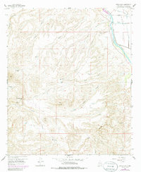 Download a high-resolution, GPS-compatible USGS topo map for Sierra Alta, NM (1986 edition)