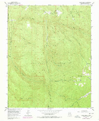Download a high-resolution, GPS-compatible USGS topo map for Sierra Mosca, NM (1978 edition)