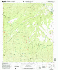Download a high-resolution, GPS-compatible USGS topo map for Sign Camp Mountain, NM (2002 edition)