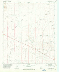 Download a high-resolution, GPS-compatible USGS topo map for Simanola Valley, NM (1972 edition)