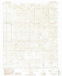 Download a high-resolution, GPS-compatible USGS topo map for Singer Lake, NM (1989 edition)