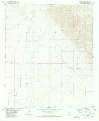 Download a high-resolution, GPS-compatible USGS topo map for Sixteen Canyon, NM (1980 edition)