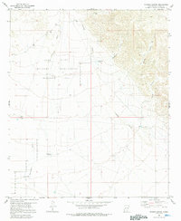Download a high-resolution, GPS-compatible USGS topo map for Sixteen Canyon, NM (1992 edition)