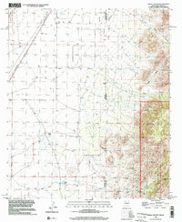 Download a high-resolution, GPS-compatible USGS topo map for Skull Canyon, NM (2002 edition)