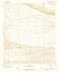 Download a high-resolution, GPS-compatible USGS topo map for Skute Stone Arroyo, NM (1963 edition)