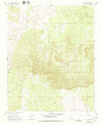 Download a high-resolution, GPS-compatible USGS topo map for Sky Village NE, NM (1979 edition)