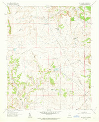 Download a high-resolution, GPS-compatible USGS topo map for Sky Village NW, NM (1963 edition)