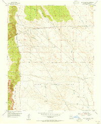 Download a high-resolution, GPS-compatible USGS topo map for Sky Village SE, NM (1955 edition)