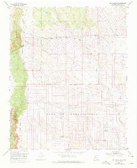 Download a high-resolution, GPS-compatible USGS topo map for Sky Village SE, NM (1975 edition)