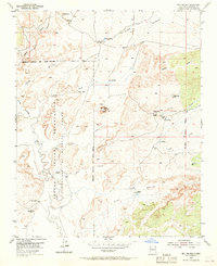 Download a high-resolution, GPS-compatible USGS topo map for Sky Village, NM (1969 edition)