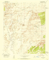 Download a high-resolution, GPS-compatible USGS topo map for Sky Village, NM (1955 edition)