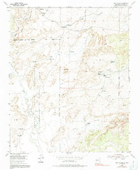 Download a high-resolution, GPS-compatible USGS topo map for Sky Village, NM (1991 edition)
