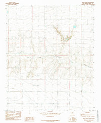 Download a high-resolution, GPS-compatible USGS topo map for Smith Ranch, NM (1985 edition)