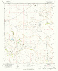 Download a high-resolution, GPS-compatible USGS topo map for Snyder Lake, NM (1977 edition)