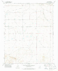 Download a high-resolution, GPS-compatible USGS topo map for Sofia, NM (1978 edition)