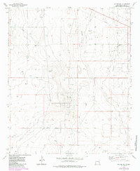 Download a high-resolution, GPS-compatible USGS topo map for Soldier Hill, NM (1985 edition)
