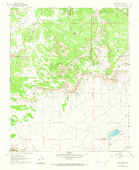 Download a high-resolution, GPS-compatible USGS topo map for South Butte, NM (1973 edition)