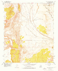 Download a high-resolution, GPS-compatible USGS topo map for South Garcia SE, NM (1976 edition)