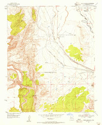 Download a high-resolution, GPS-compatible USGS topo map for South Garcia SE, NM (1955 edition)