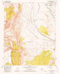 Download a high-resolution, GPS-compatible USGS topo map for South Garcia SE, NM (1980 edition)