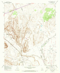 preview thumbnail of historical topo map of Valencia County, NM in 1954