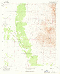 Download a high-resolution, GPS-compatible USGS topo map for South Peak, NM (1966 edition)