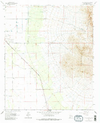 Download a high-resolution, GPS-compatible USGS topo map for South Peak, NM (1986 edition)